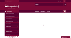 Desktop Screenshot of kimyaciniz.com